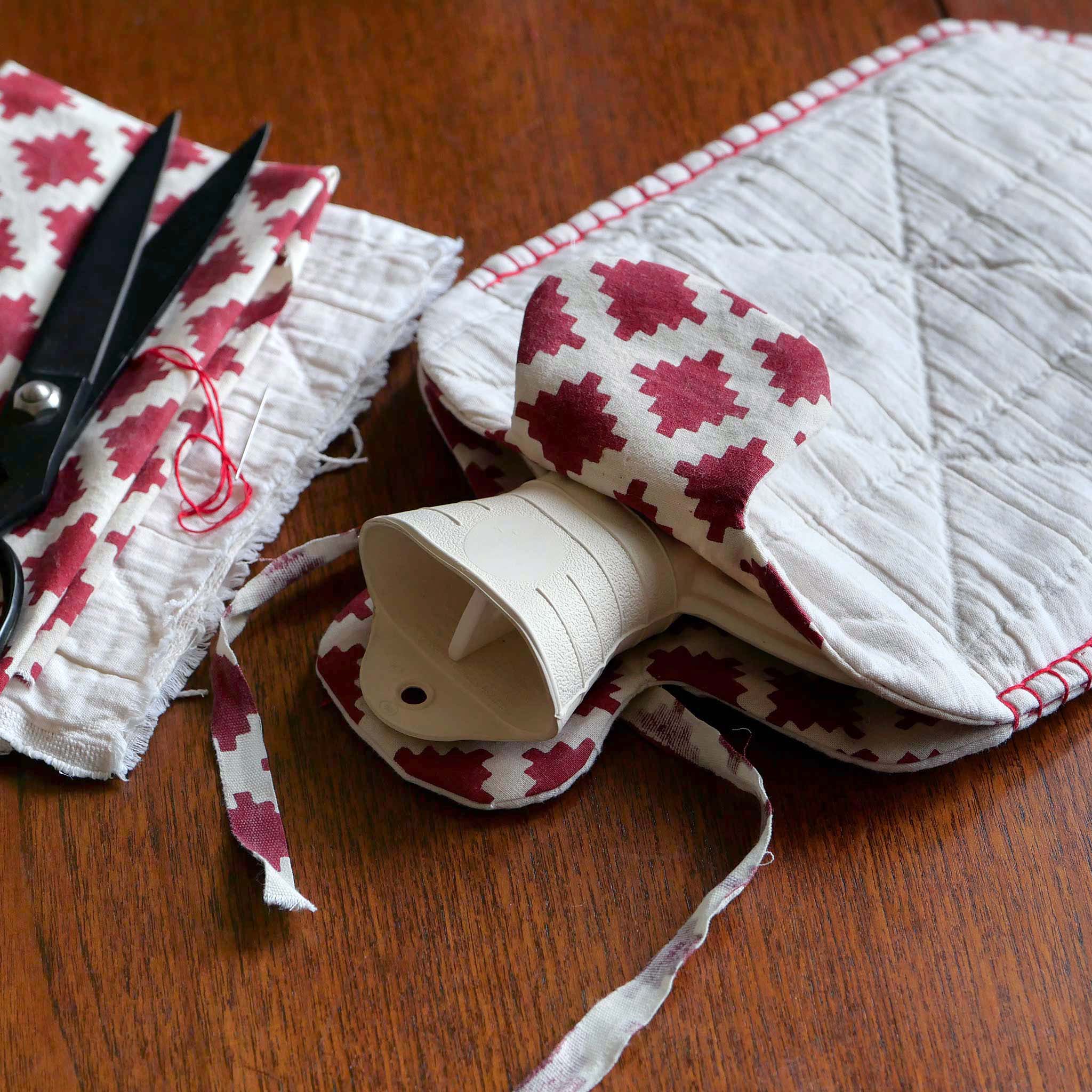 Sewing Guide - How to Make Your Own Hot Water Bottle Cover • Cloth House