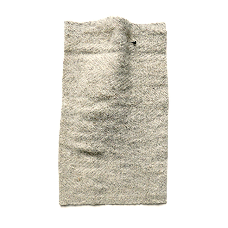 Grey Khadi Wool Fabric | Cloth House • Cloth House