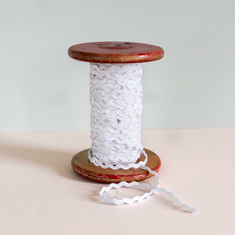 White Ric Rac Png White Ric-Rac Ribbon | Cloth House • Cloth House