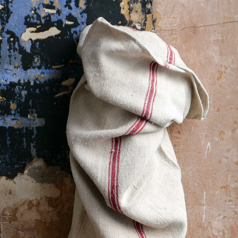 Vintage Linen Grain Sack Cloth House • Cloth House