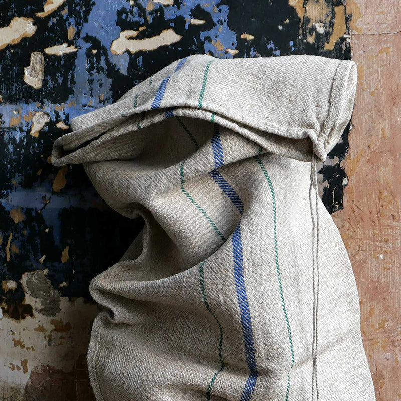 Vintage Linen Grain Sack Cloth House • Cloth House