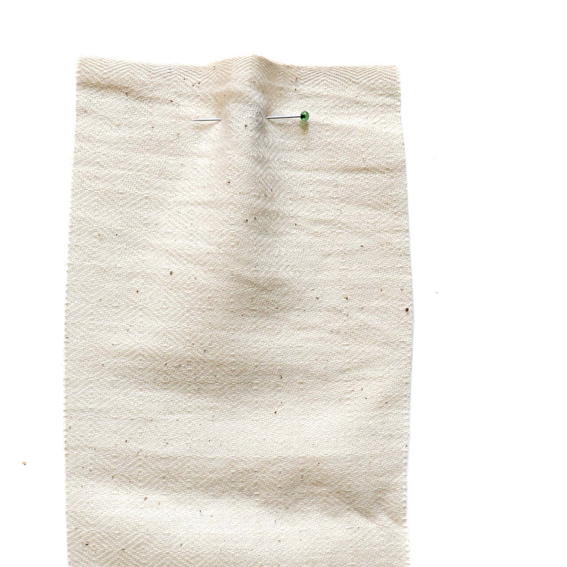 Natural Undyed Jacquard Cotton Fabric | Cloth House • Cloth House