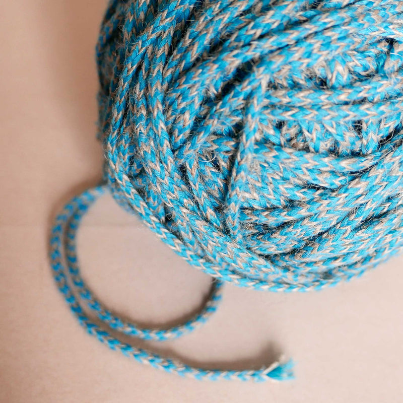 Blue Hessian String | Cloth House • Cloth House