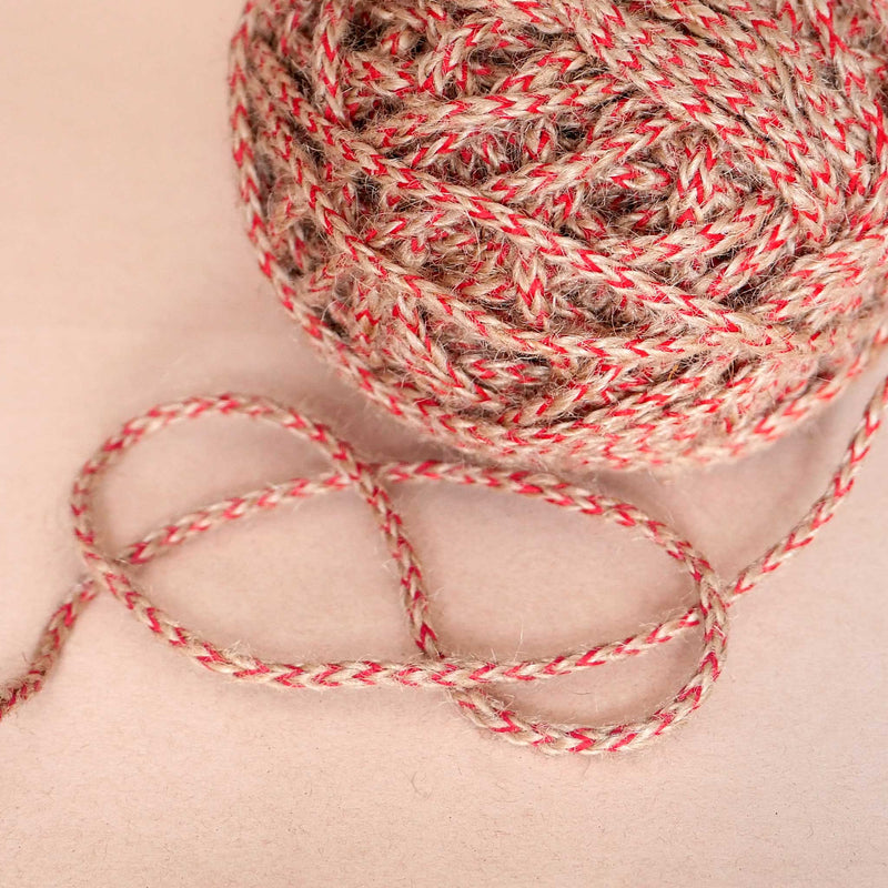 Red Hessian String | Cloth House • Cloth House