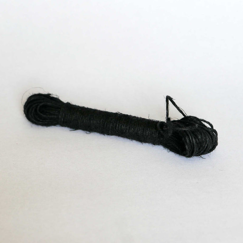 Black Linen String | Cloth House • Cloth House