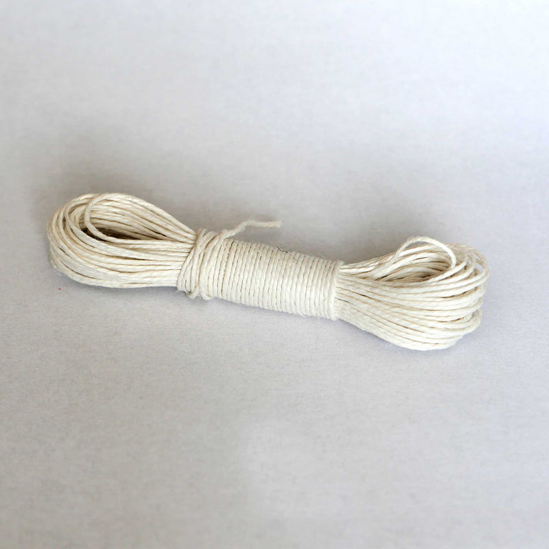 Gloth String Cream Linen String | Cloth House • Cloth House