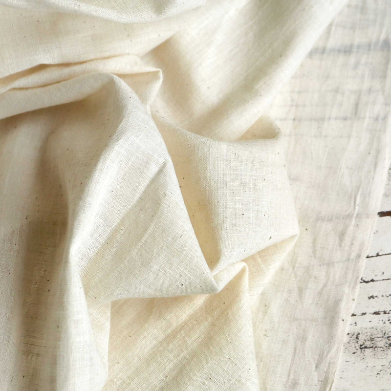 Undyed Handwoven Cotton Khadi Fabric| Cloth House • Cloth House