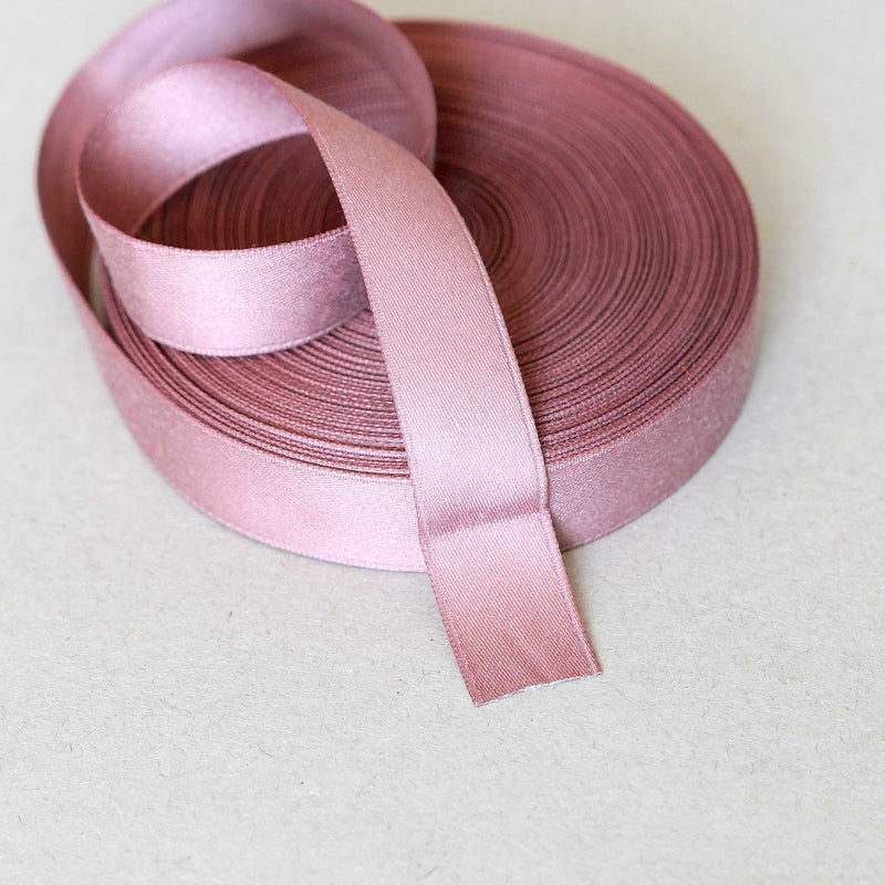 Pink Cotton Satin Ribbon | Cloth House • Cloth House