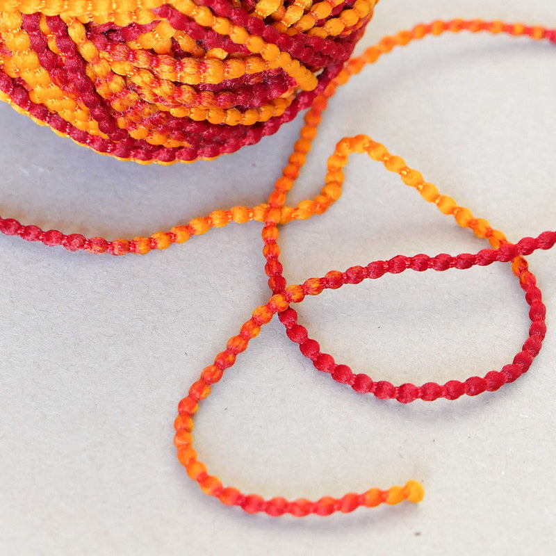 Yellow & Red Ombre String | Cloth House • Cloth House