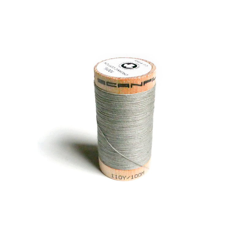 Grey Organic Cotton Thread | Cloth House • Cloth House