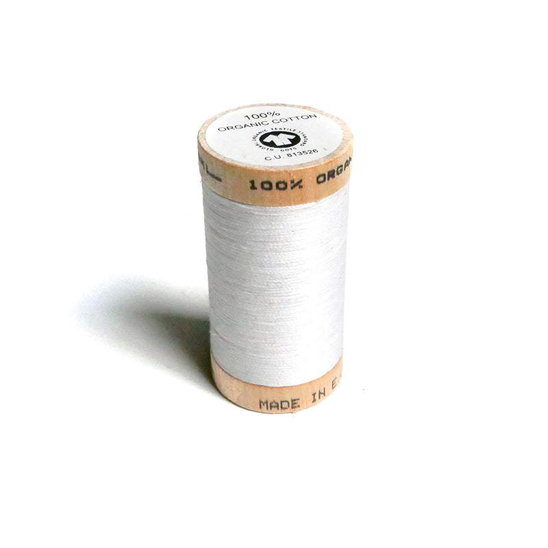 White Organic Cotton Thread | Cloth House • Cloth House