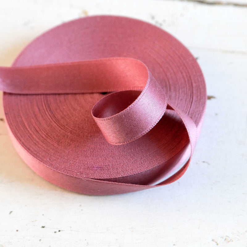 Pink Cotton Satin Ribbon | Cloth House • Cloth House