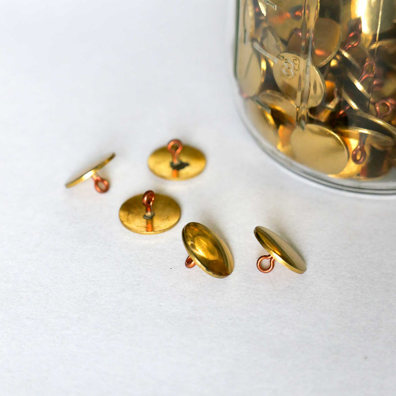 Brass Vintage Buttons | Cloth House London • Cloth House