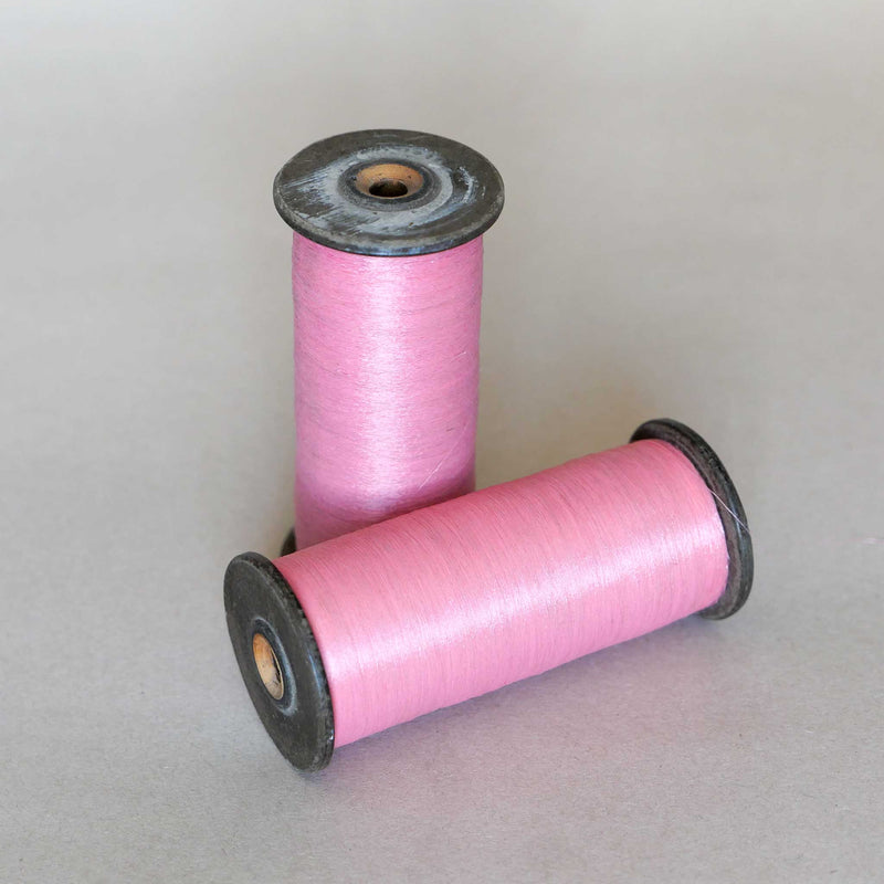 Pink Thread Bobbin Vintage Pink Silk Bobbin | Cloth House • Cloth House
