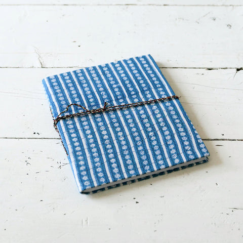 Plain Notebook - Blue Stripe