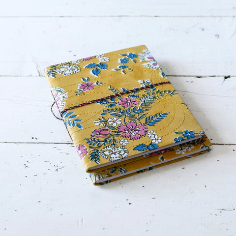 Lined Notebook - Yellow