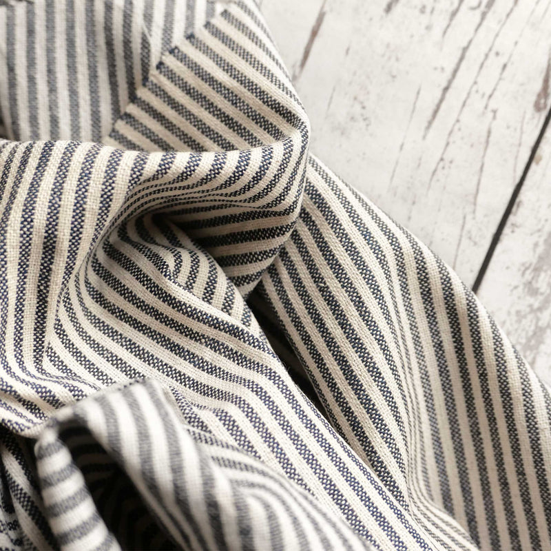 striped cotton dress fabric uk Premium Cotton Stripe Fabric