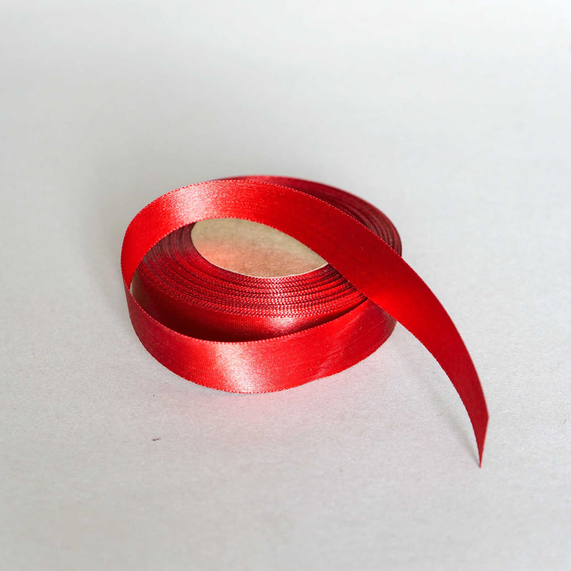 Red Satin Ribbon | Cloth House • Cloth House