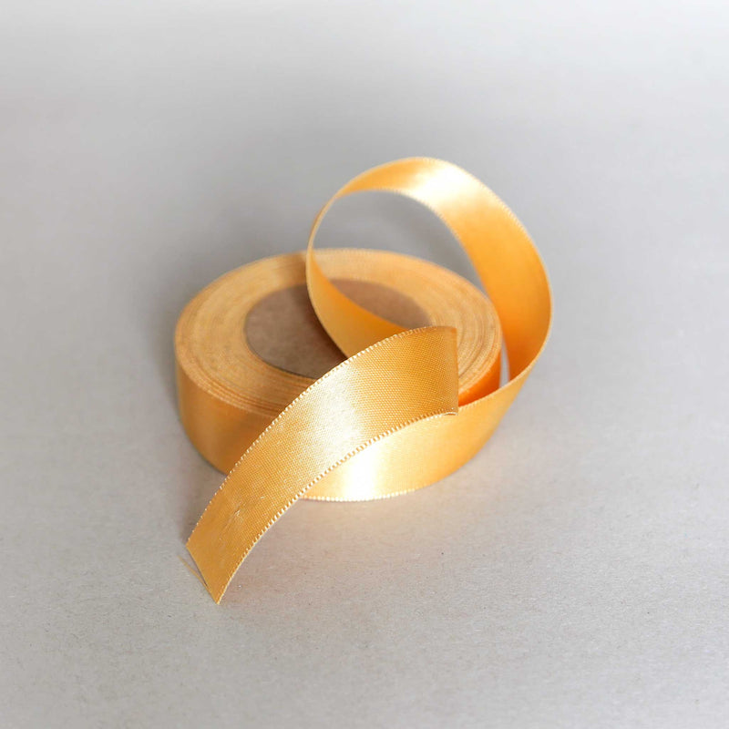 Yellow Satin Ribbon | Cloth House • Cloth House