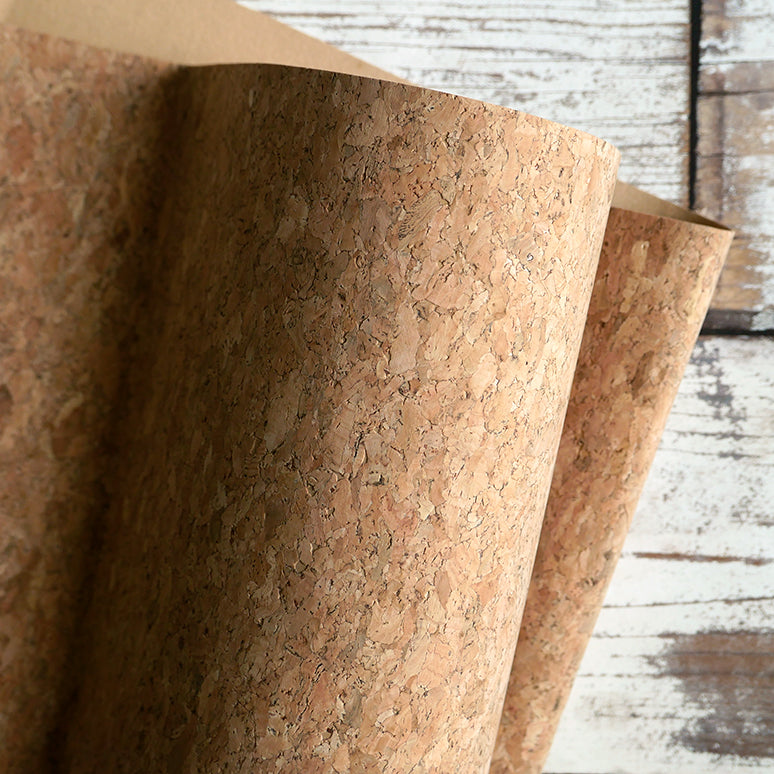 Belagio Cork Fabric Plain Taupe | Medium Weight Cork Fabric | Home Decor  Fabric | 25 Wide