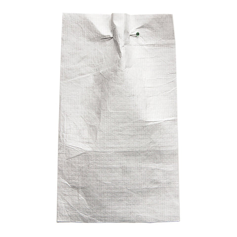 Plain white fabric with a paper like quality.