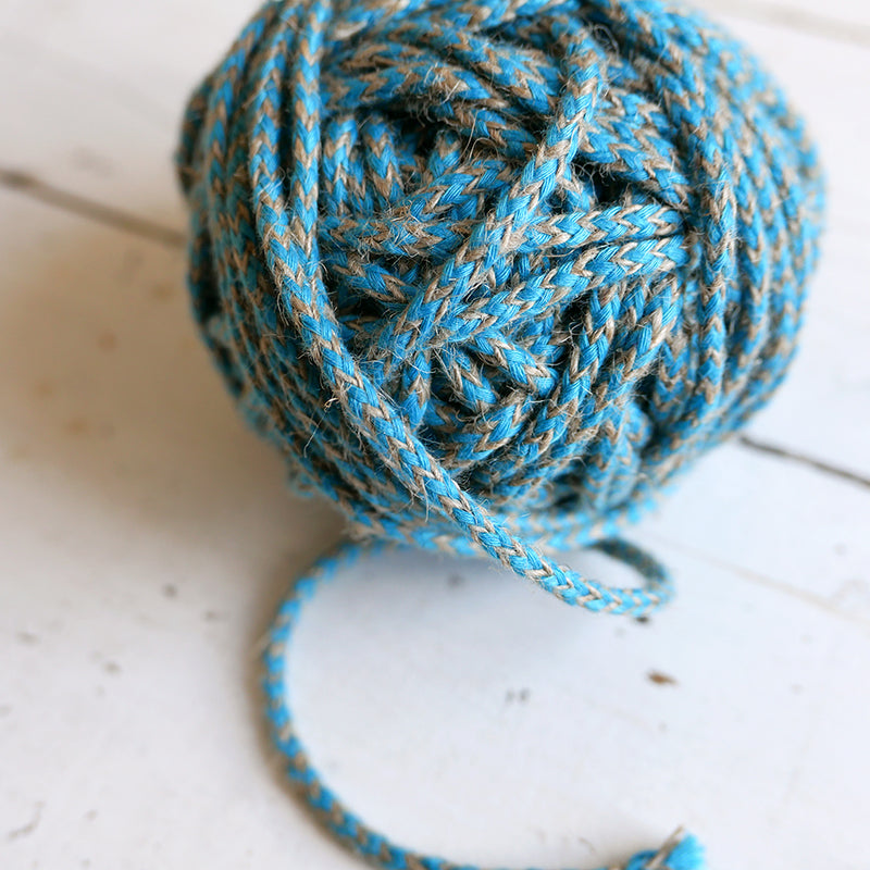 Blue Hessian String | Cloth House • Cloth House