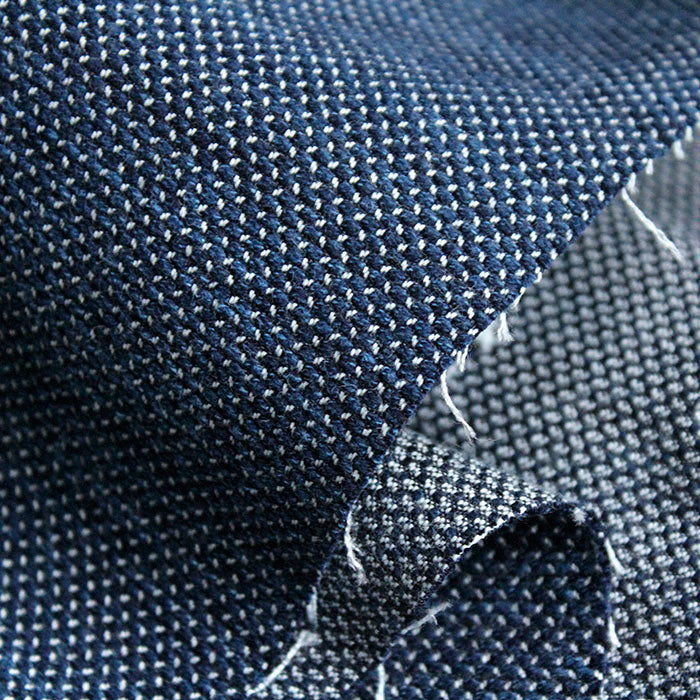 Indigo Japanese Sashiko Cotton Fabric