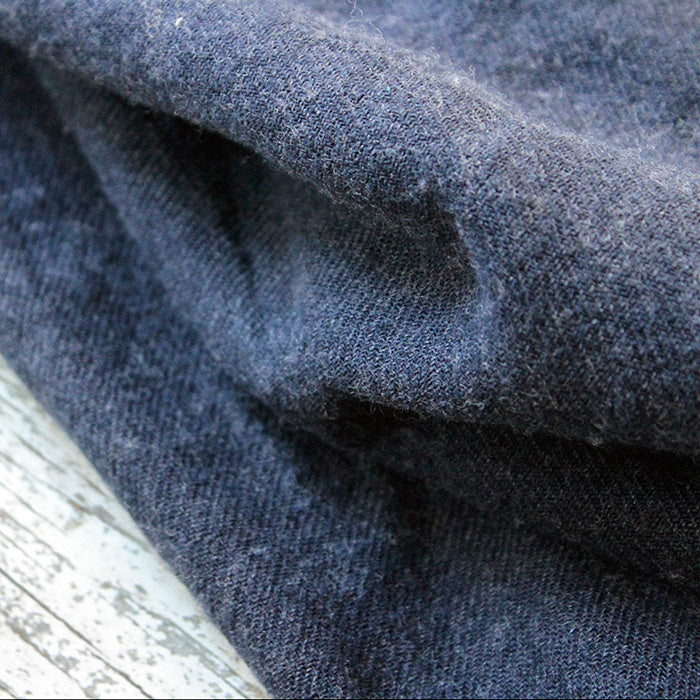 Blue Wool & Linen Fabric | Cloth House • Cloth House
