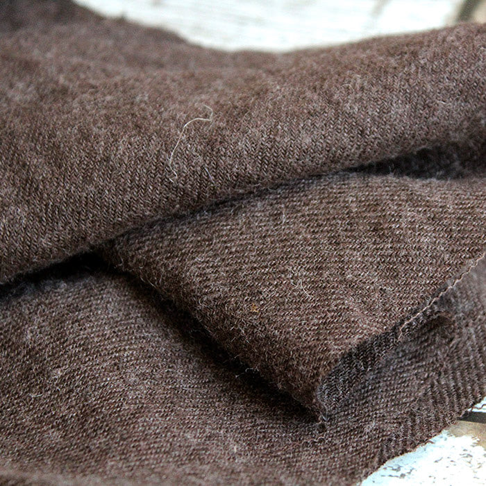 Brown Wool & Linen Fabric  Cloth House • Cloth House