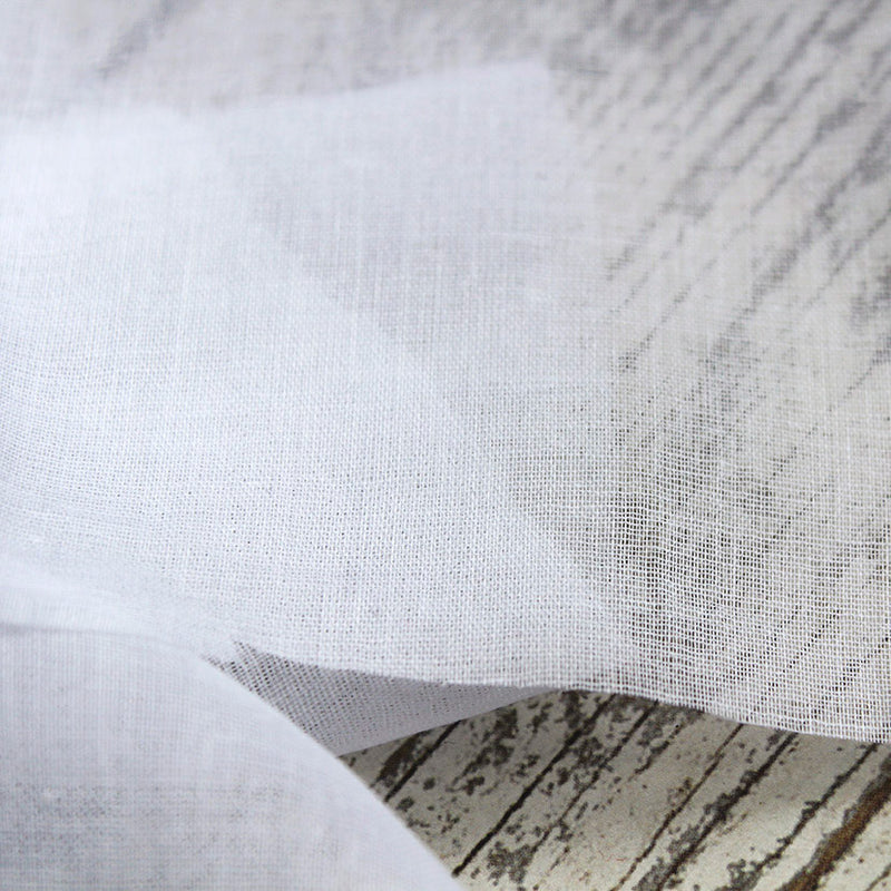 White Muslin Cotton Fabric  Cloth House • Cloth House