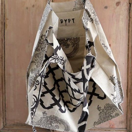 Paisley tote best sale bag