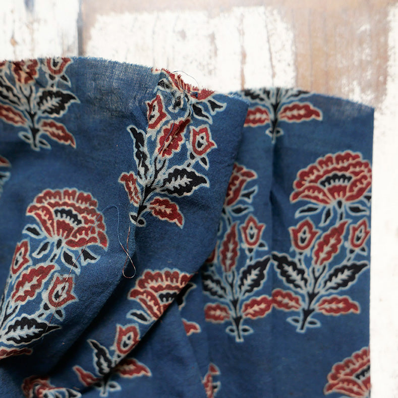 Printed cotton fabric online sales