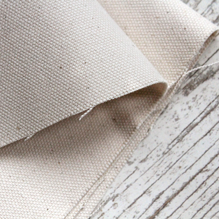 Natural Cotton Canvas Fabric