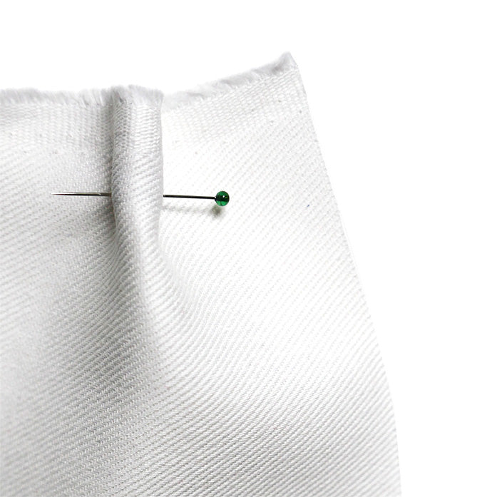 White Japanese Cotton Drill Fabric | Cloth House • Cloth House