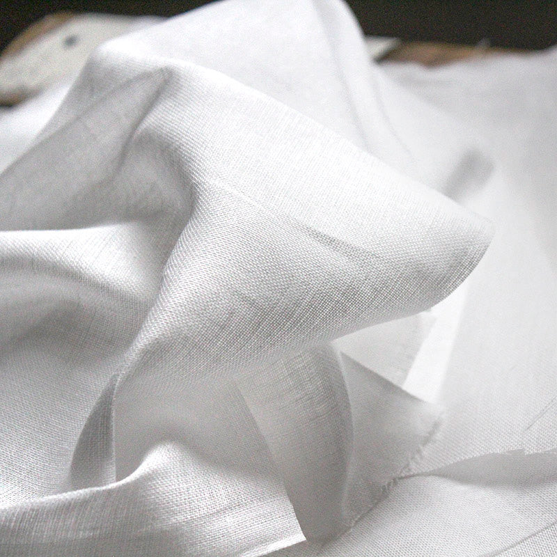White Cotton Muslin Fabric  Cloth House • Cloth House
