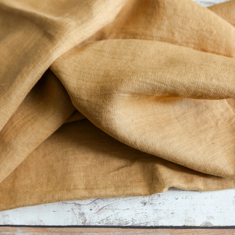 irish linen dress fabric Milltown - Natural Irish Linen