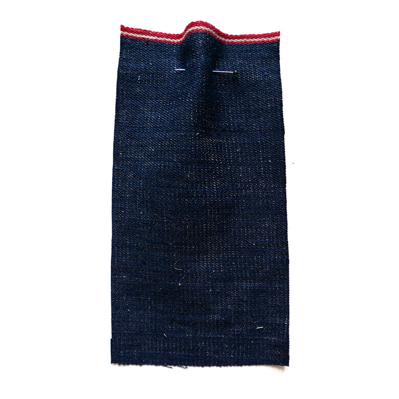 Indigo Khadi Cotton Denim Fabric Cloth House • Cloth House