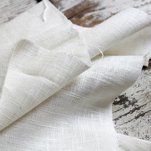 Linen Fabric by the Metre Irish French Linen Linen Mix Cloth House Cloth House