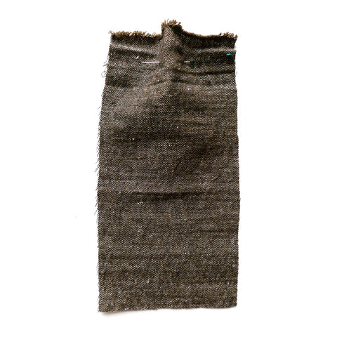 Japanese Brushed Linen Twill - Black – Maker's Fabric