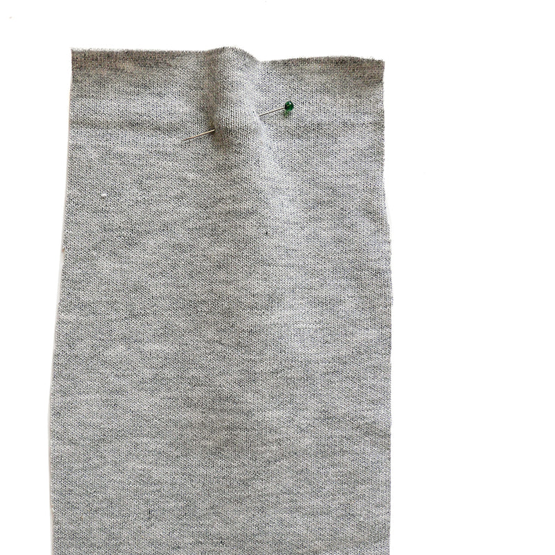 Grey Cotton Jersey Fabric | Cloth House • Cloth House