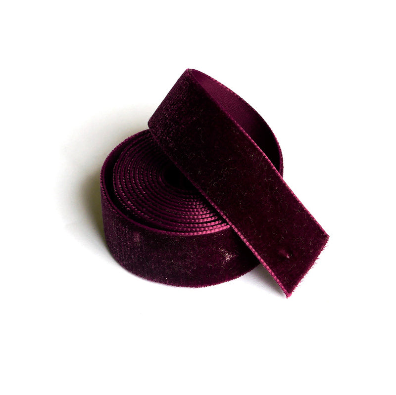 Lilac Velvet Ribbon 25MM – 3 Meter Roll | Decorative Ribbon