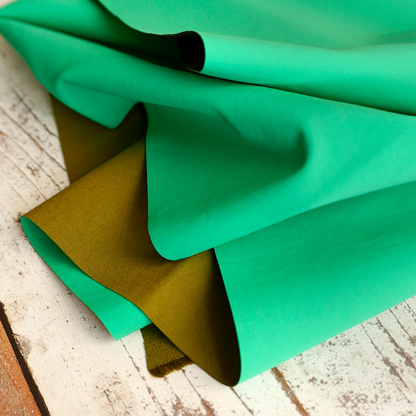 Green Coated Cotton Fabric  Cloth House • Cloth House