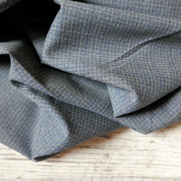Wool Suiting Stirling Grey